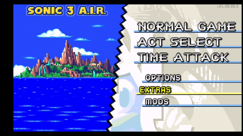 Sonic Exe Over Mephiles (+Addons) [Sonic 3 A.I.R.] [Mods]