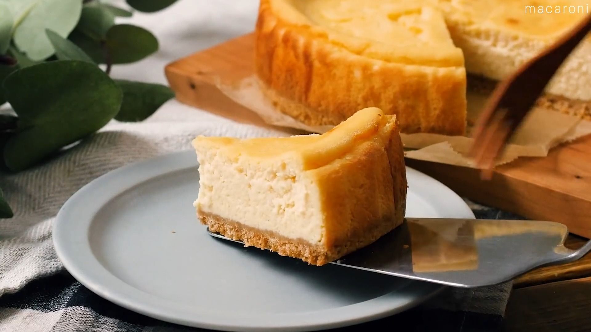 日式 | 甜品 | 豆腐芝士蛋糕