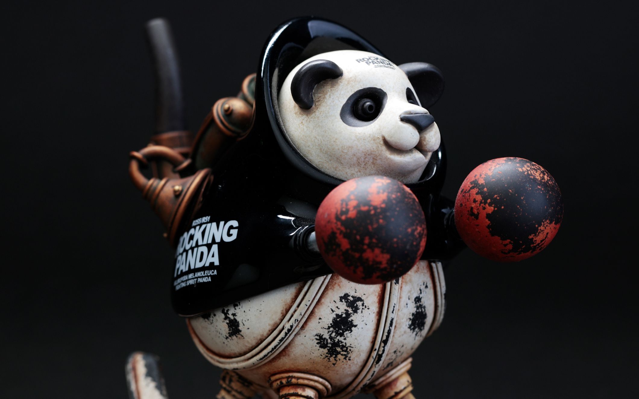 rockingpanda拳擊熊貓在搖擺