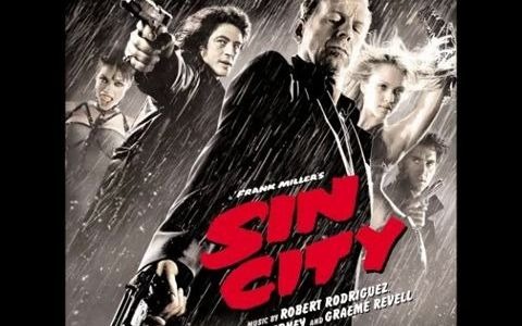 [图]电影《罪恶之城》Sin City 主题曲 Robert Rodriguez