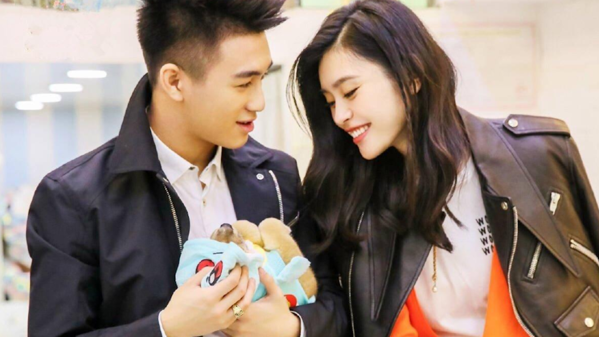 何猷君透露奚梦瑶预产期在年底否认意外怀孕质疑首谈宝宝性别