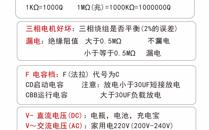 万用表图鉴哔哩哔哩bilibili