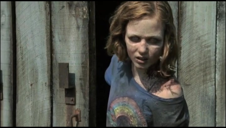 行尸走肉丧尸索菲娅