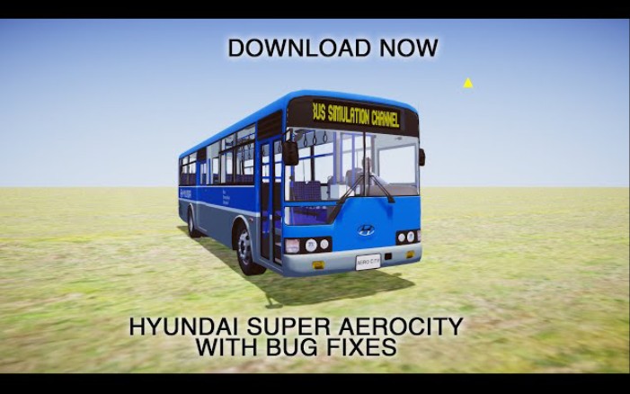 [Proton Bus/转载]韩国“现代”Hyundai Aerocity巴士巴士模拟游戏实况