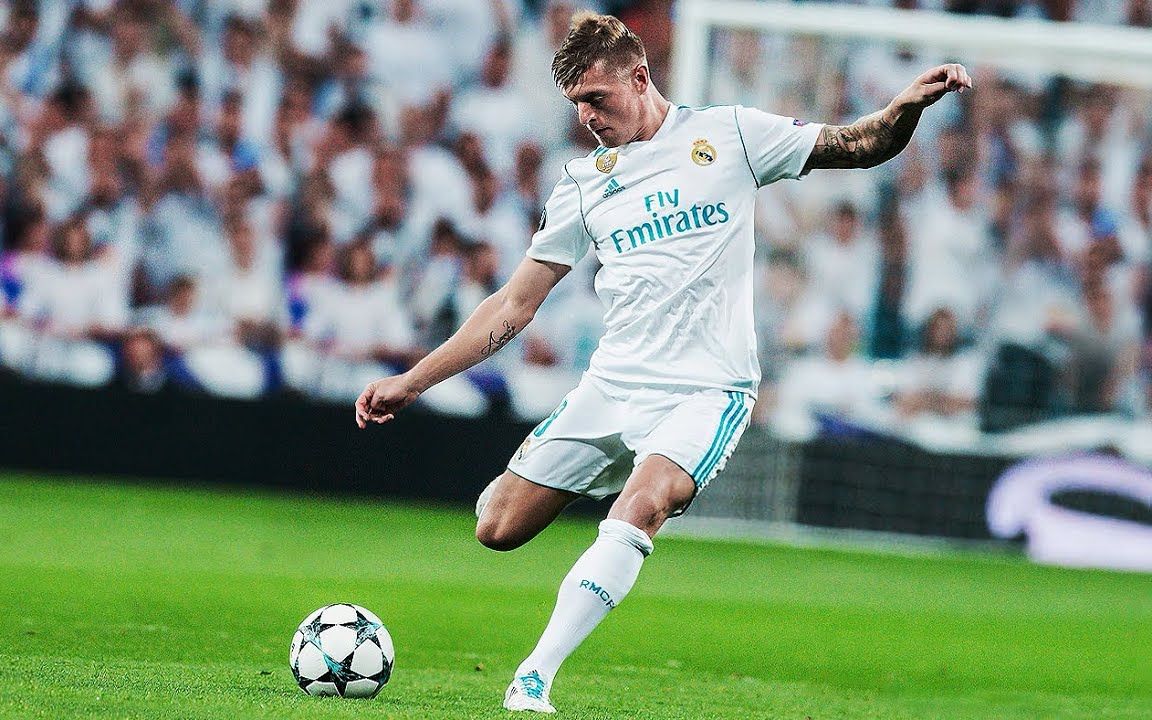 托尼·克罗斯的优雅.