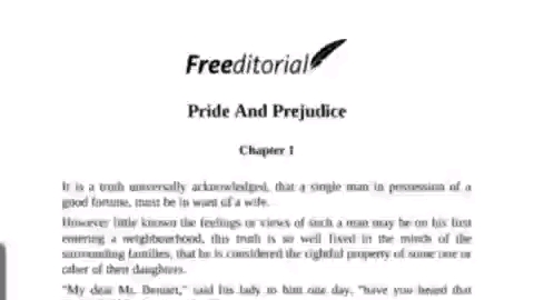 [图]Pride and prejudice 傲慢与偏见 精读 第一章1