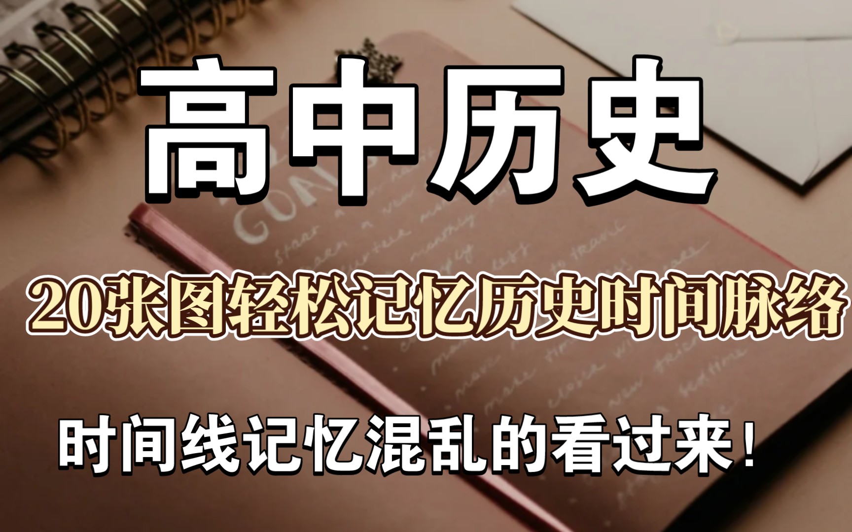 [图]【高中历史】20张图轻松记忆历史时间脉络，时间线记忆混乱的小伙伴们看过来 ，这20张图帮助你轻松记忆。图片更形象立体，背不下来你来找我！