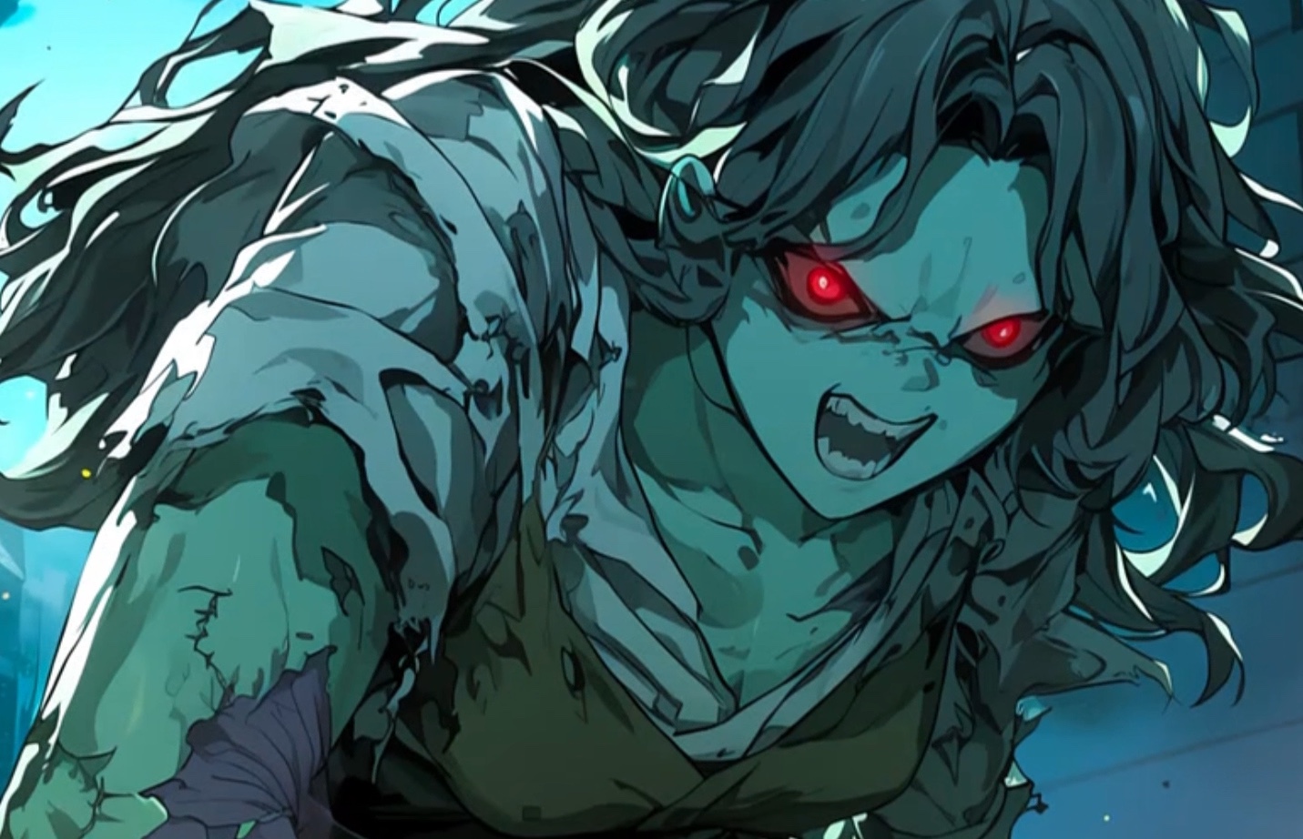 当过丧尸的都知道,只要不摆烂,认真感染就能成为尸王!