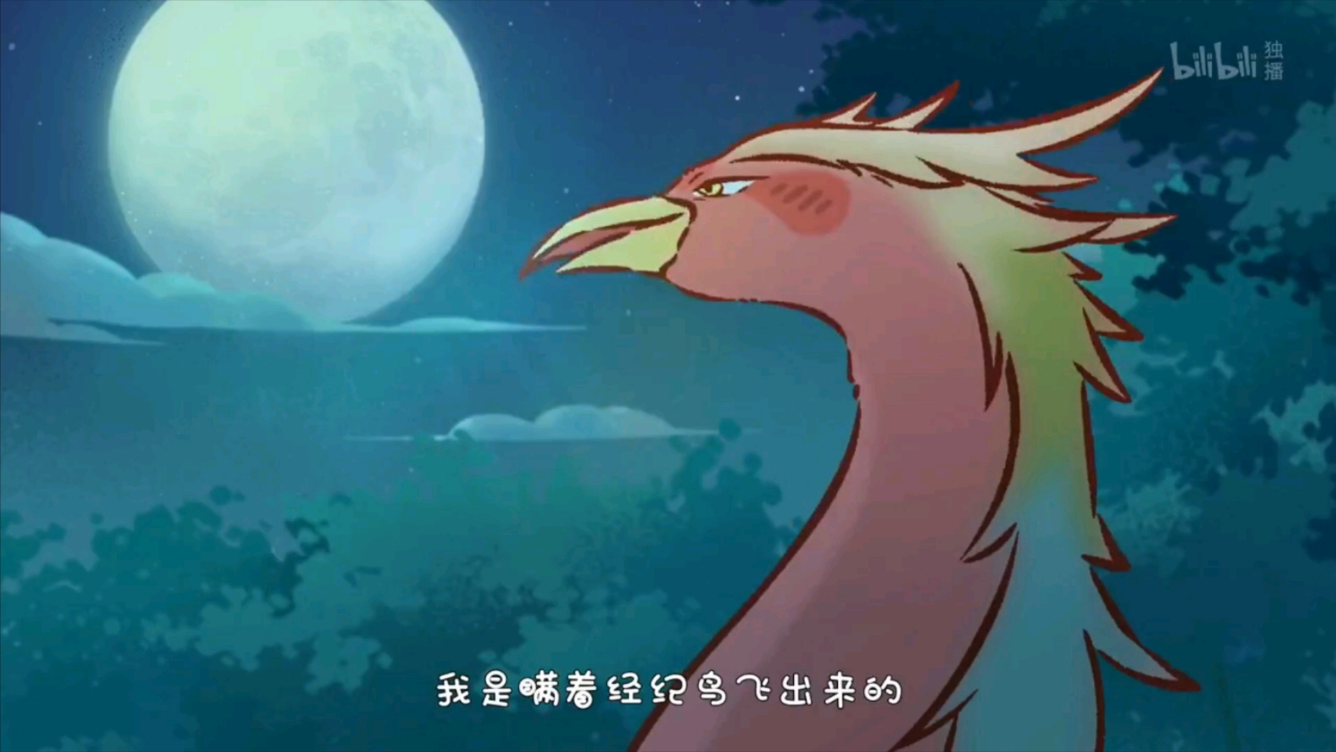 [有兽焉] 我们中国的凤凰!果然是优雅的代表.