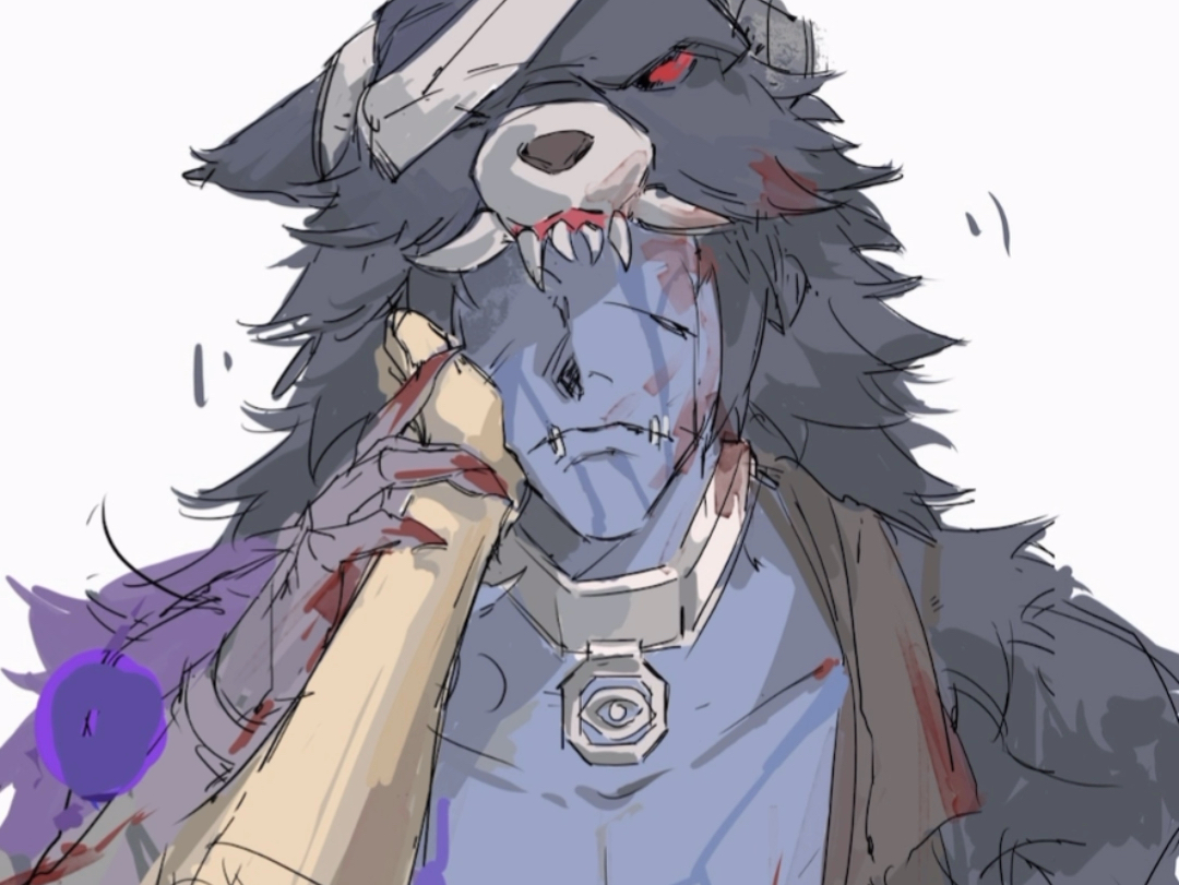 如果我能摸摸狼奈!