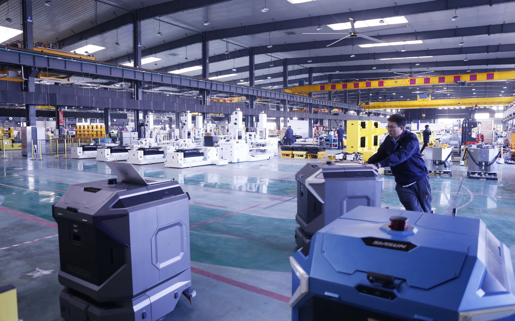 清洁工厂,打扫车间!找"他"就行!