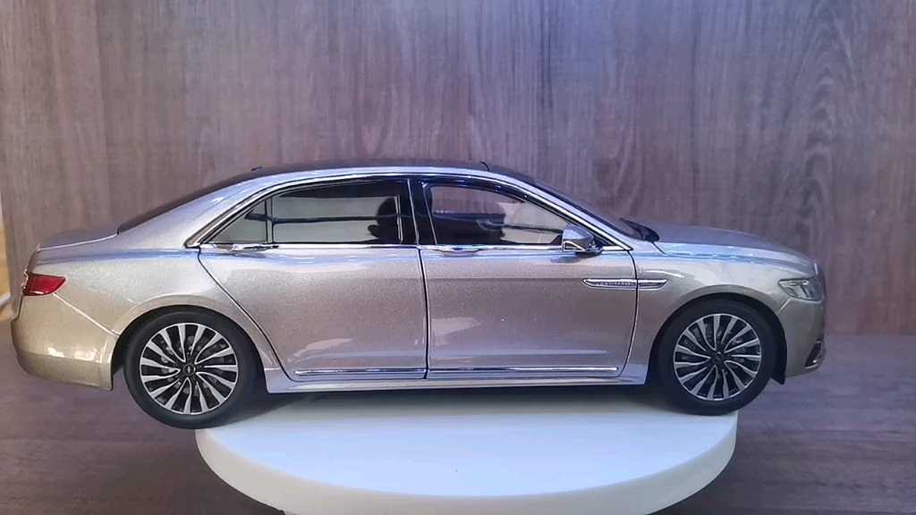 林肯大陆香槟金改白色,车模改色_哔哩哔哩_bilibili