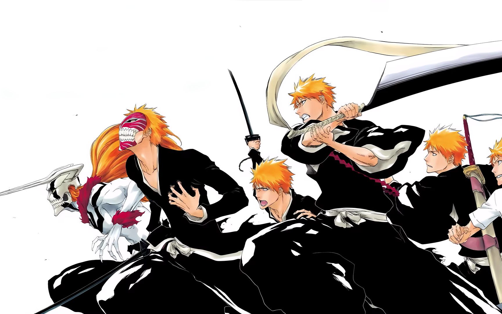 一小时看完死神所有主要声优!《死神BLEACH》声优大盘点——总集篇哔哩哔哩bilibili