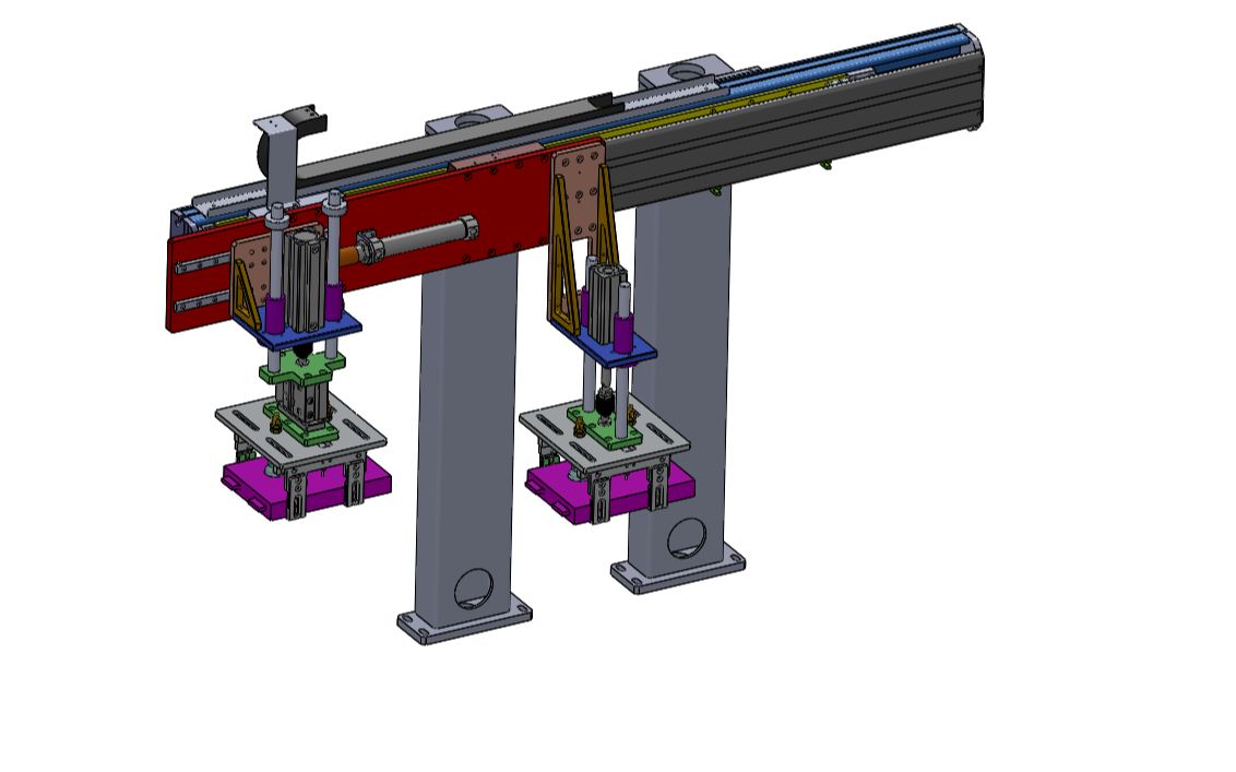 电池移栽机构设计思路,夹爪如何快速设计?