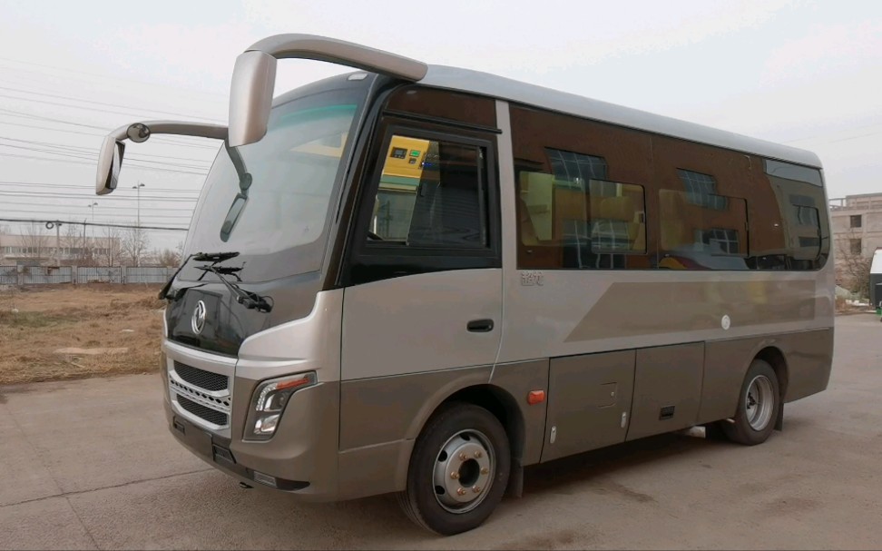 东风考斯特,一款从底盘到上装都无需二次升级改装的中巴房车_哔哩哔哩