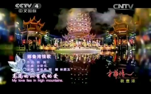 高胜美.程娜.林照玉.《娜鲁湾情歌》.中华情演出现场哔哩哔哩bilibili