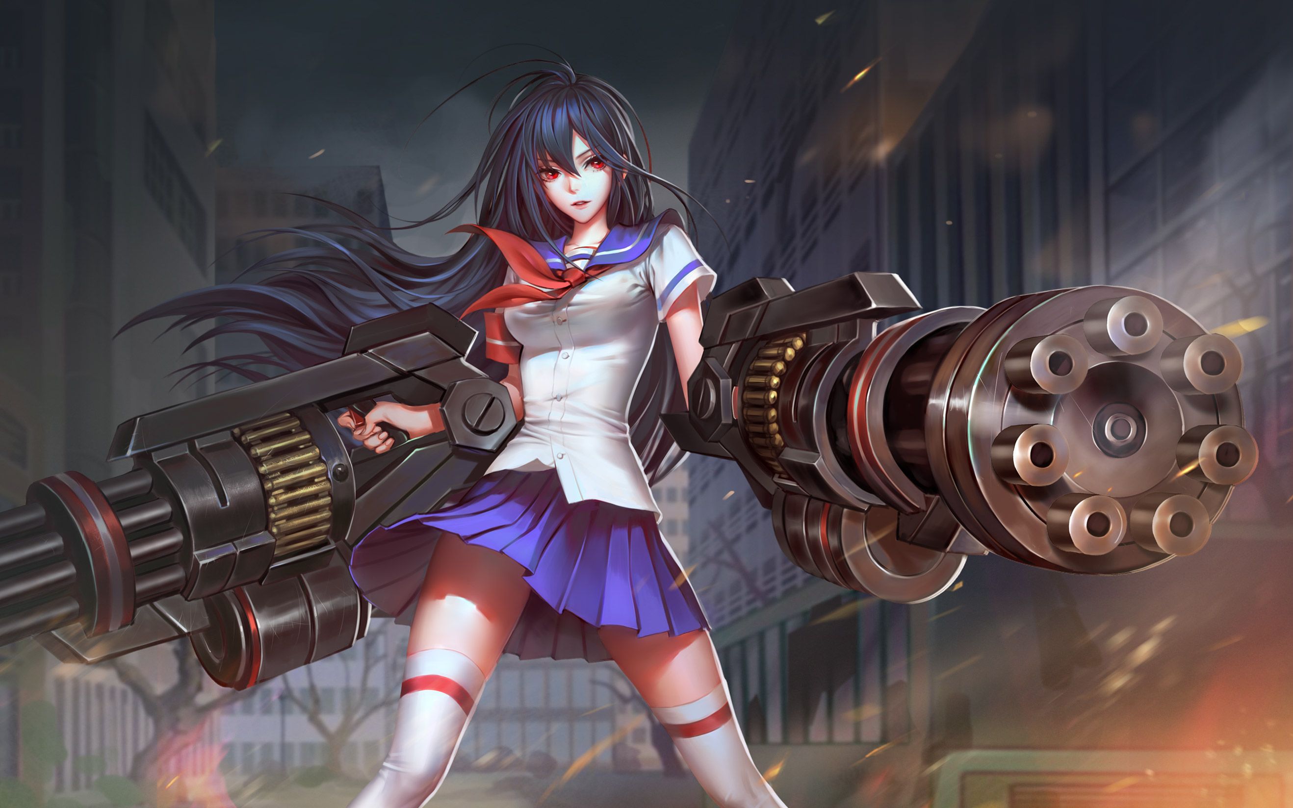 【小僧第一视角】火神战姬:外表jk卖萌,实际伤害惊人_哔哩哔哩 (゜-゜