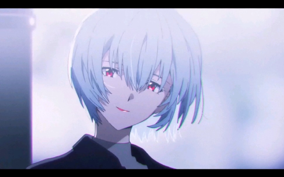 onelastkisseva绫波丽这个时候只要微笑就好了