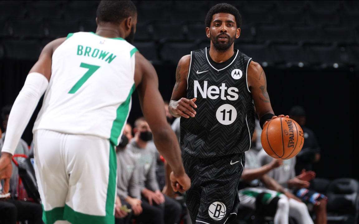 2022赛季nba常规赛 篮网vs凯尔特人 第一节