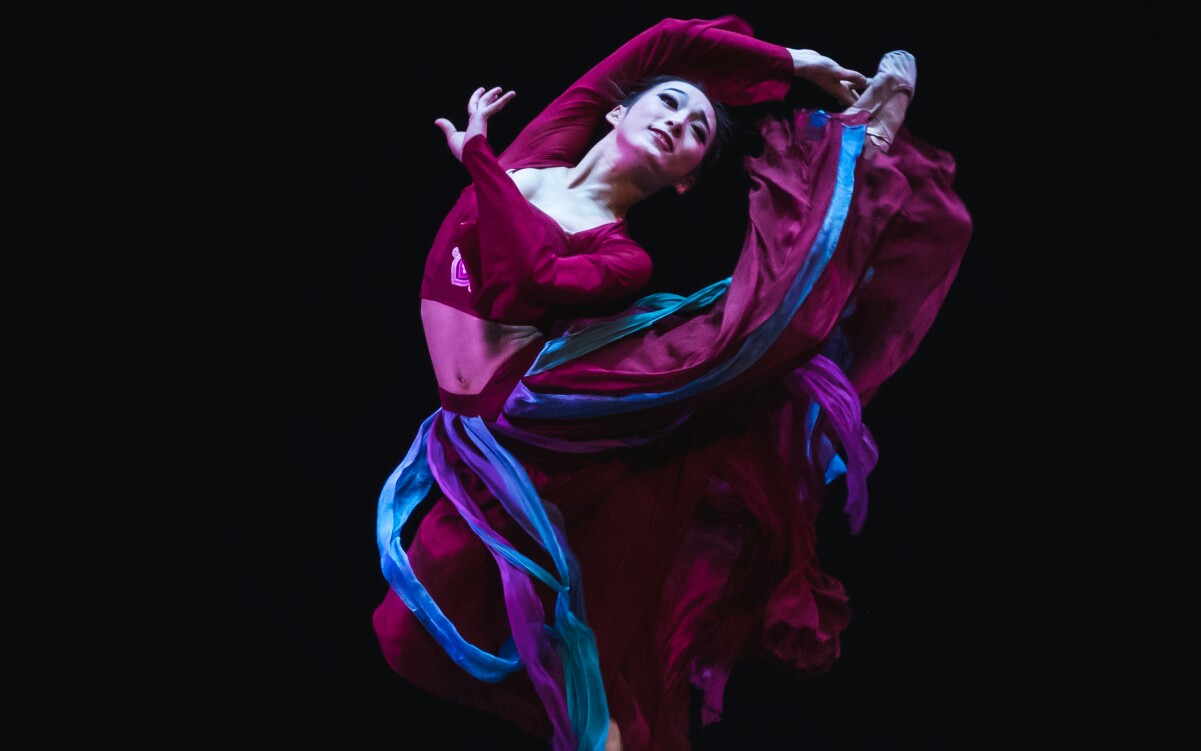 【古典舞】古典舞独舞《云想霓裳》