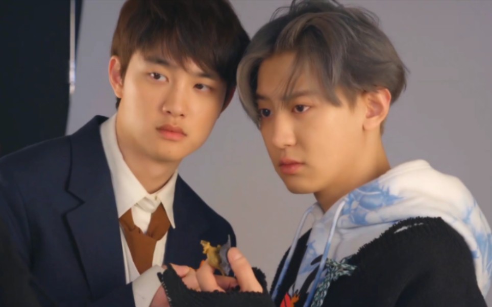 【灿嘟】颜狗盛宴,这一段超甜!