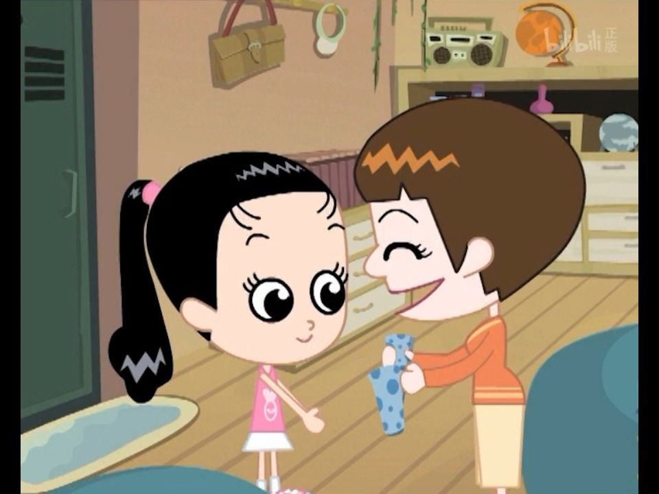 家有儿女动画版第二季图片