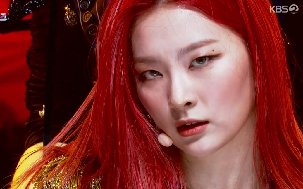 [音·乐·银·行]redvelvet 裴珠泫 姜涩琪《monster》 舞台cut_哔哩