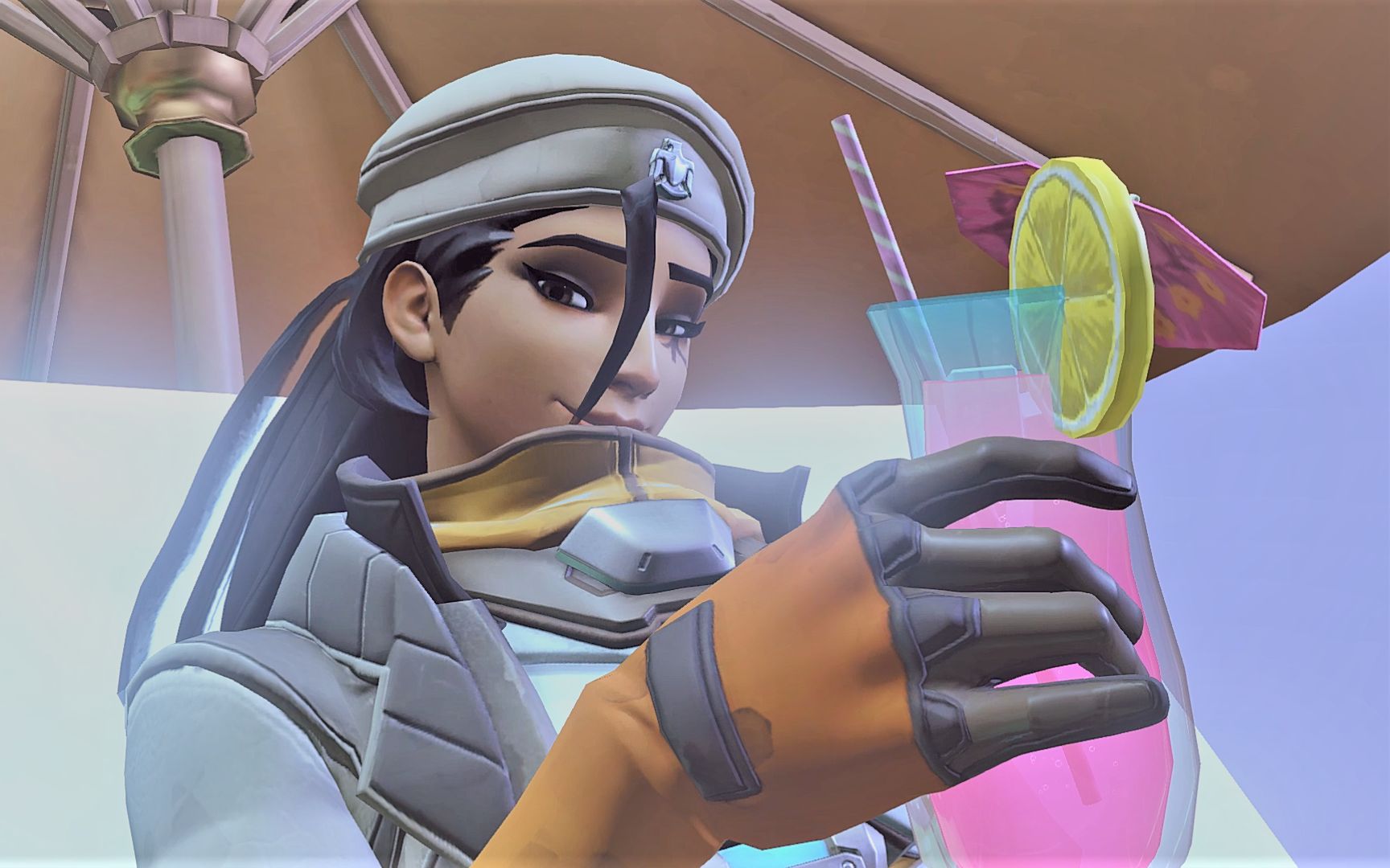 守望先锋ow安娜最佳:国家一号溜溜瓶选手_哔哩哔哩bilibili_ow