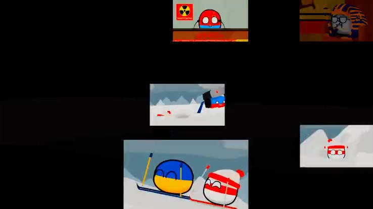 Countryballs Sparta Nameless ZGU Remix哔哩哔哩bilibili