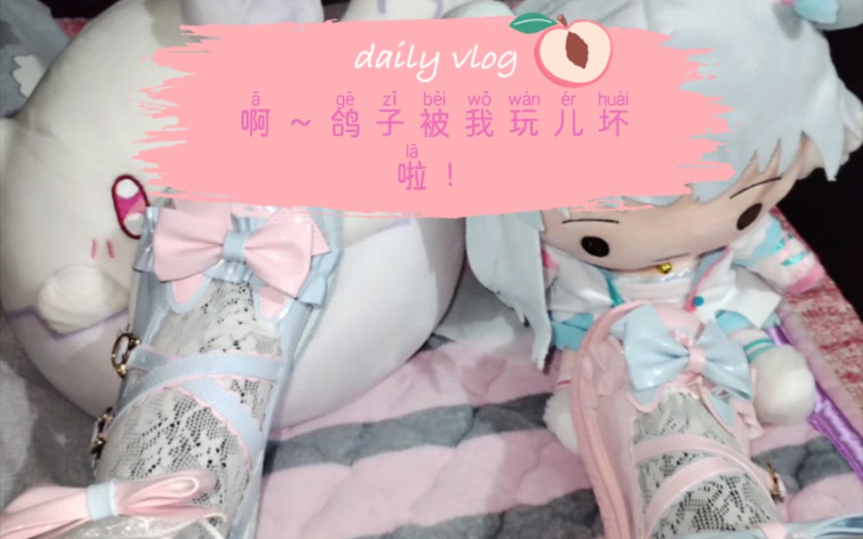 啊~鸽子被我玩儿坏啦!诶嘿嘿~哔哩哔哩bilibili