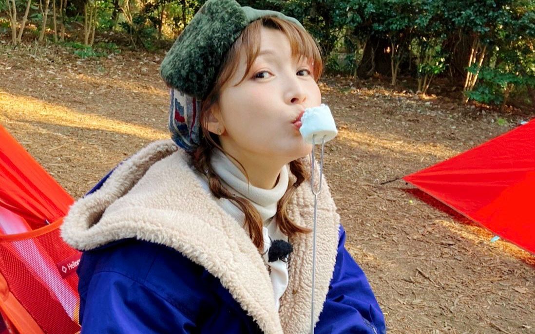 [中字]新田惠海的女子悠闲露营-嘉宾德井青空 第二集【忘年会字幕组】