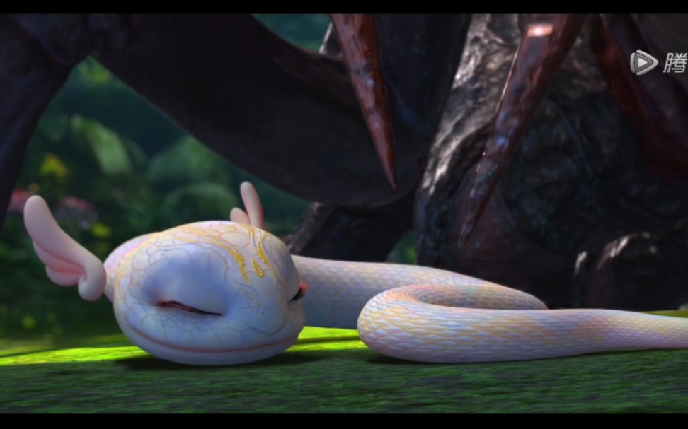 斗破苍穹,三年之约,玩蛇