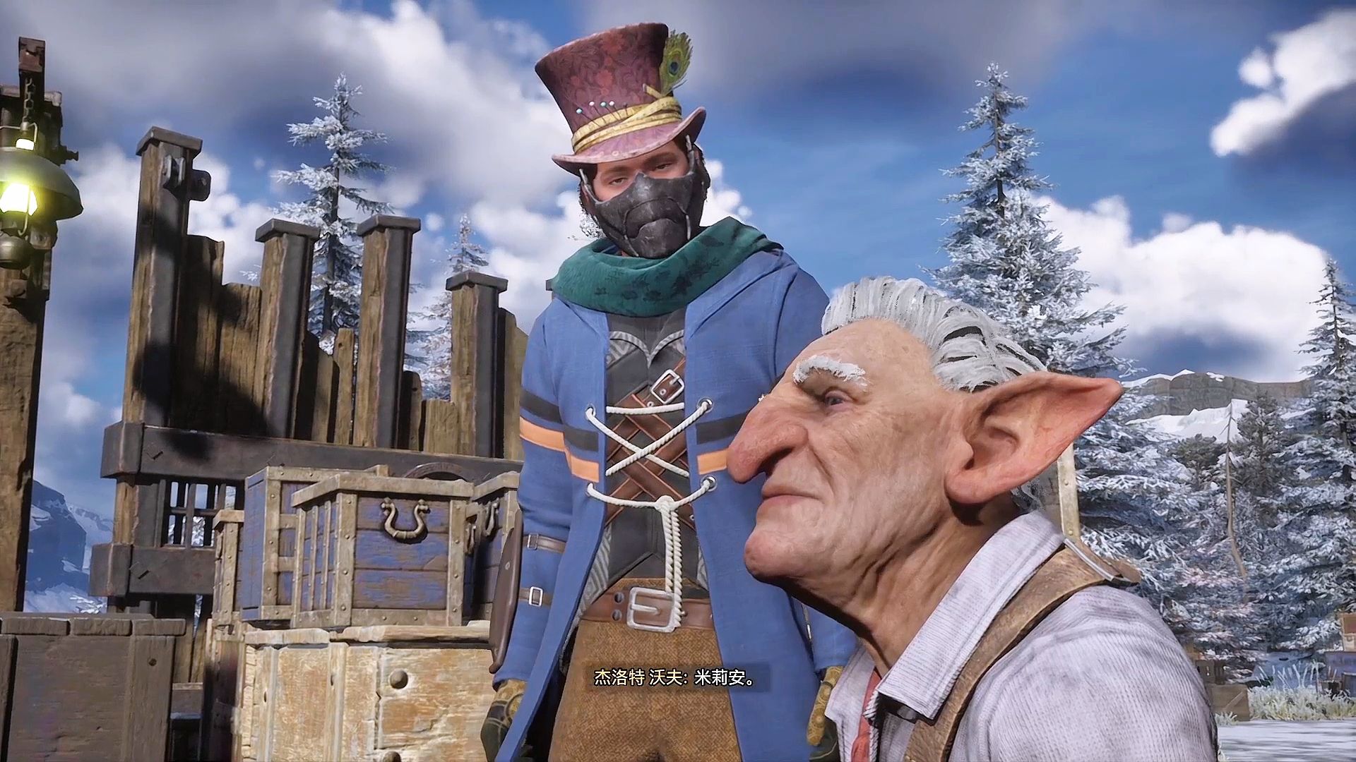 【言溪】《霍格沃兹之遗》非攻略一镜到底流程解说 66.罗德高克往事