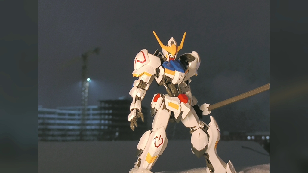 当你刷到ray的巴巴托斯,又刚好在下雪时