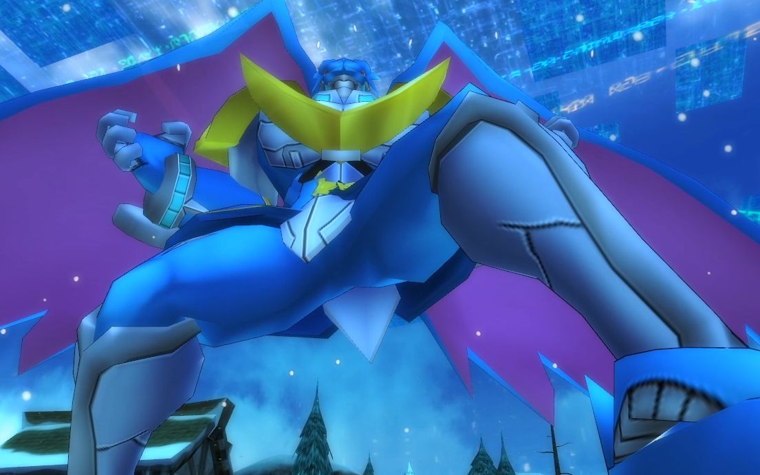 圣辉v龙兽【猫星人的制裁】