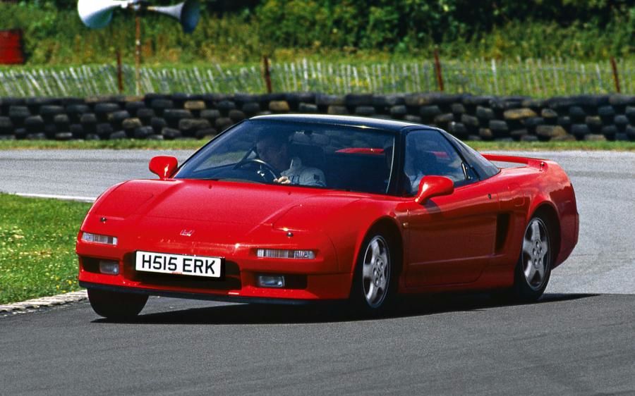 【渣画质自翻】1990年老版top gear首测本田nsx