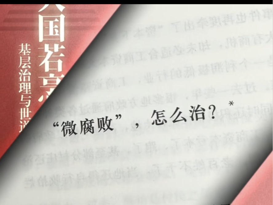 “贫困县为何敢斥巨资建广场?”太敢写了!!一本写尽基层治理与世道人心,尺度之大不敢想象,能出版也是社会的巨大进步!!哔哩哔哩bilibili