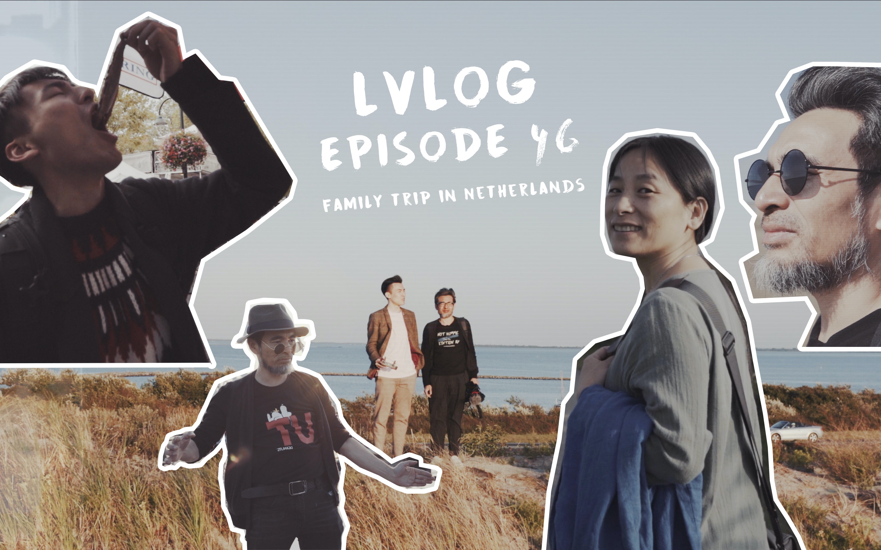 LVlog46 你们的爸爸又回来了!中年男子野外disco|生吞巨腥鲱鱼|荷兰留学前的family trip哔哩哔哩bilibili