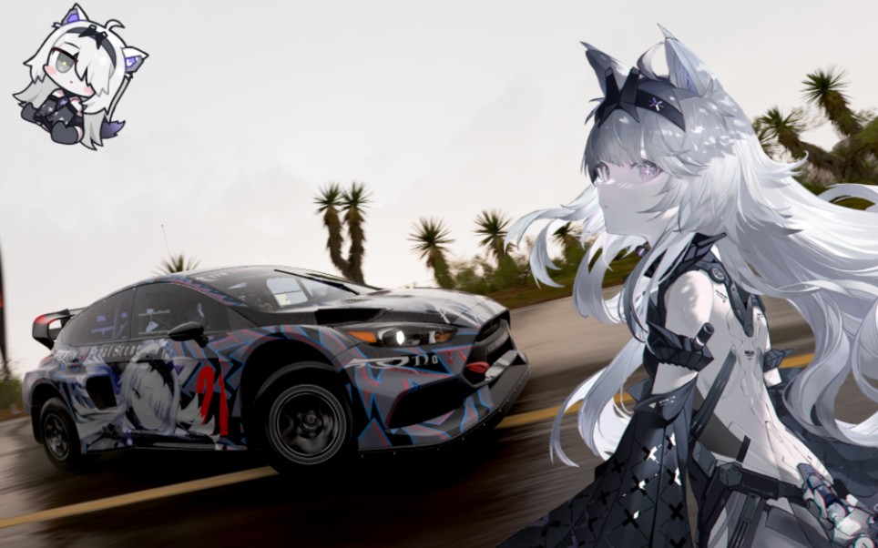 21号·森息 福特 focus rs rx 涂装