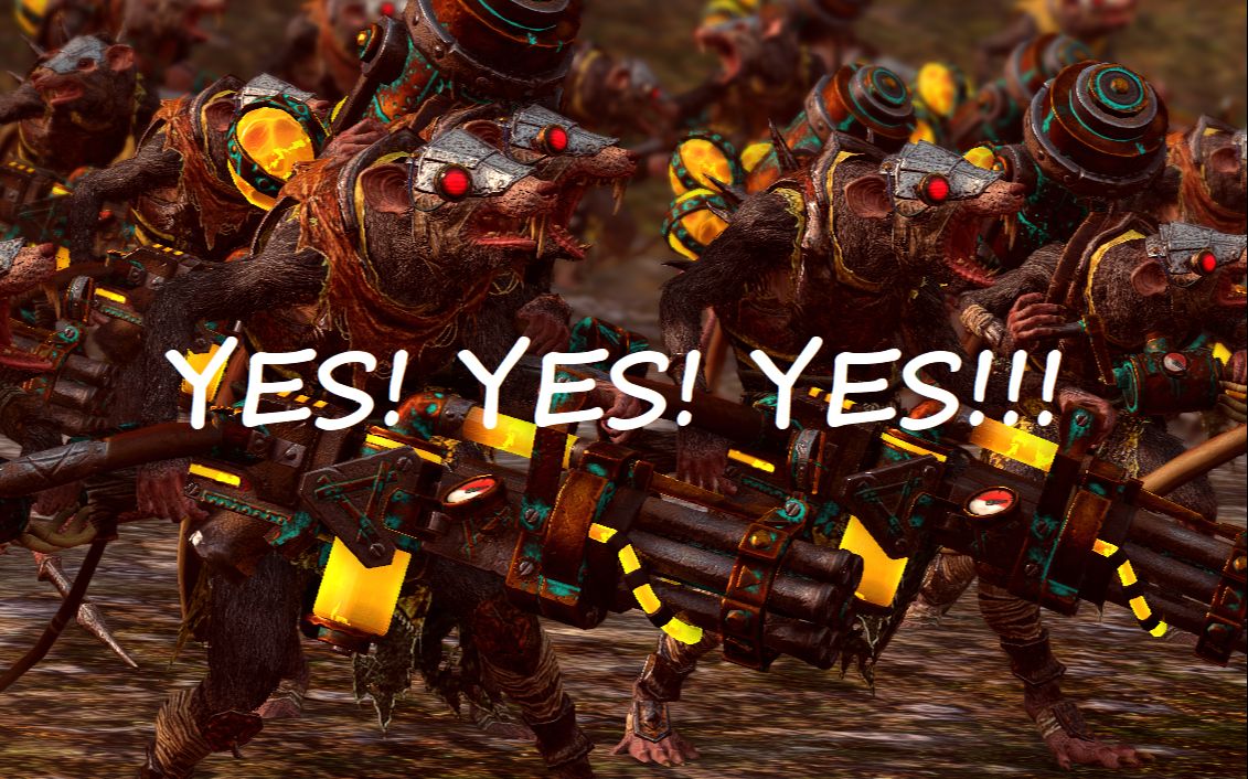 活动作品4k60p全面战争战锤2荣耀终归大角鼠