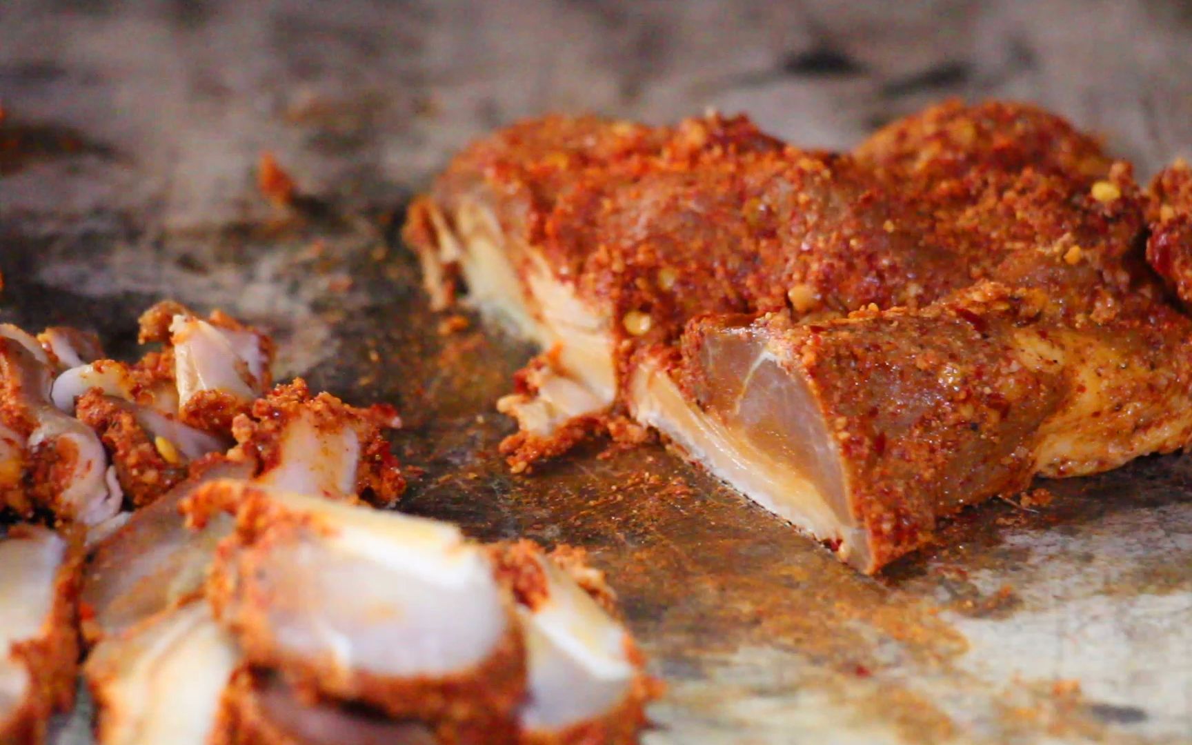 苗族特产腌肉这样炒吃,油而不腻非常下饭,见了都要流口水