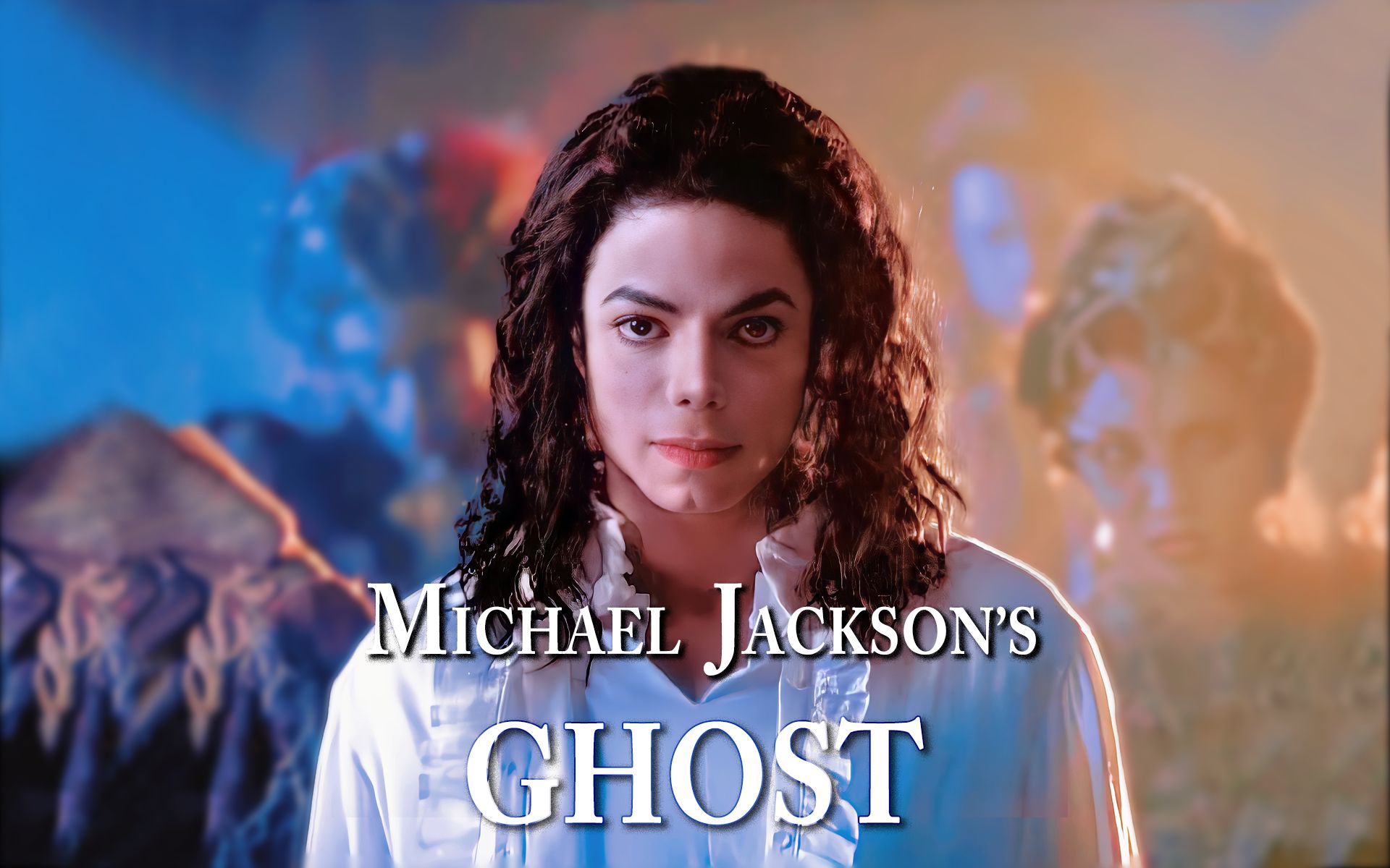 迈克尔杰克逊鬼魂照片图片