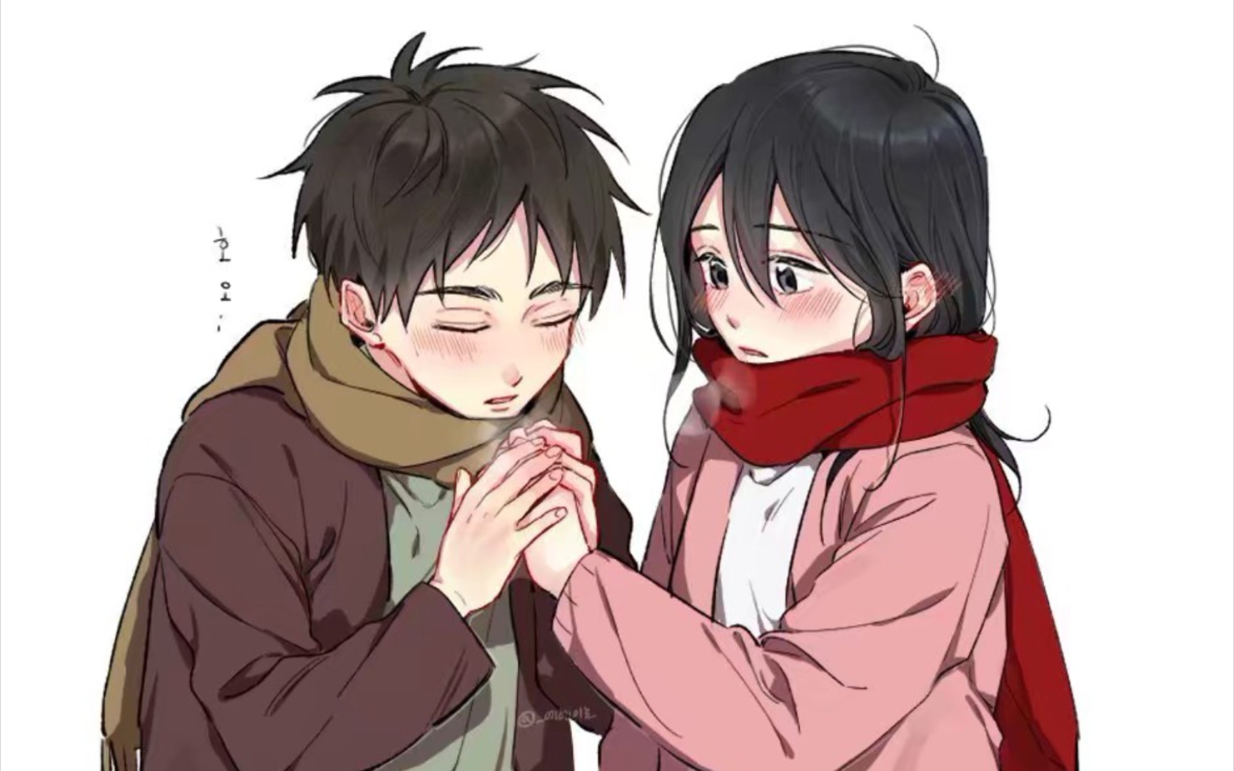 【进击的巨人】艾笠生一堆