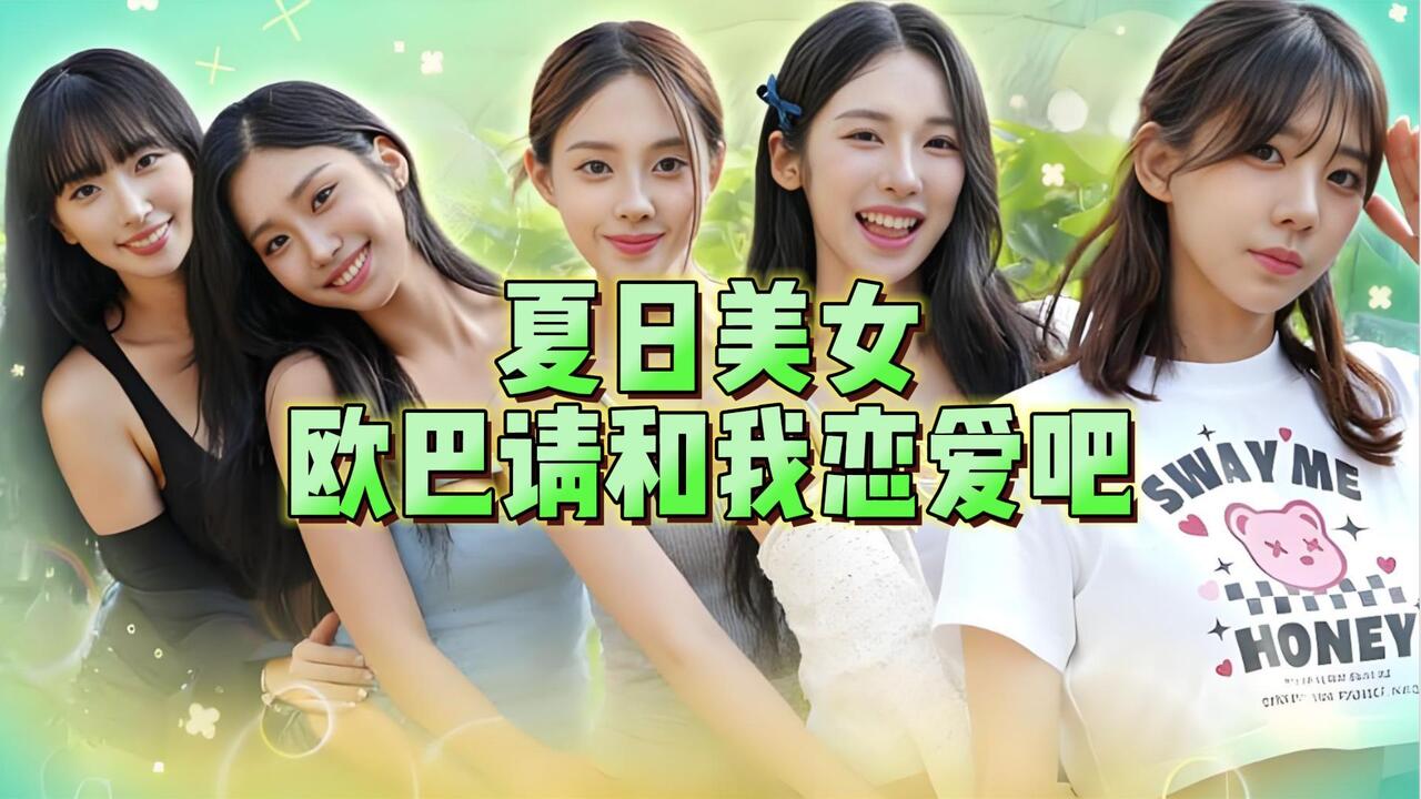 夏日美女：欧巴请和我恋爱吧！ 全结局视频封面
