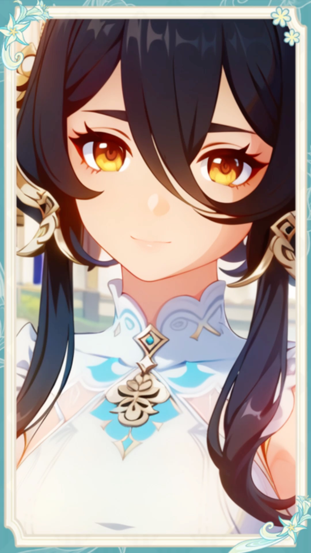 阿夏夏夏夏夏e的专属原神风格形象来啦