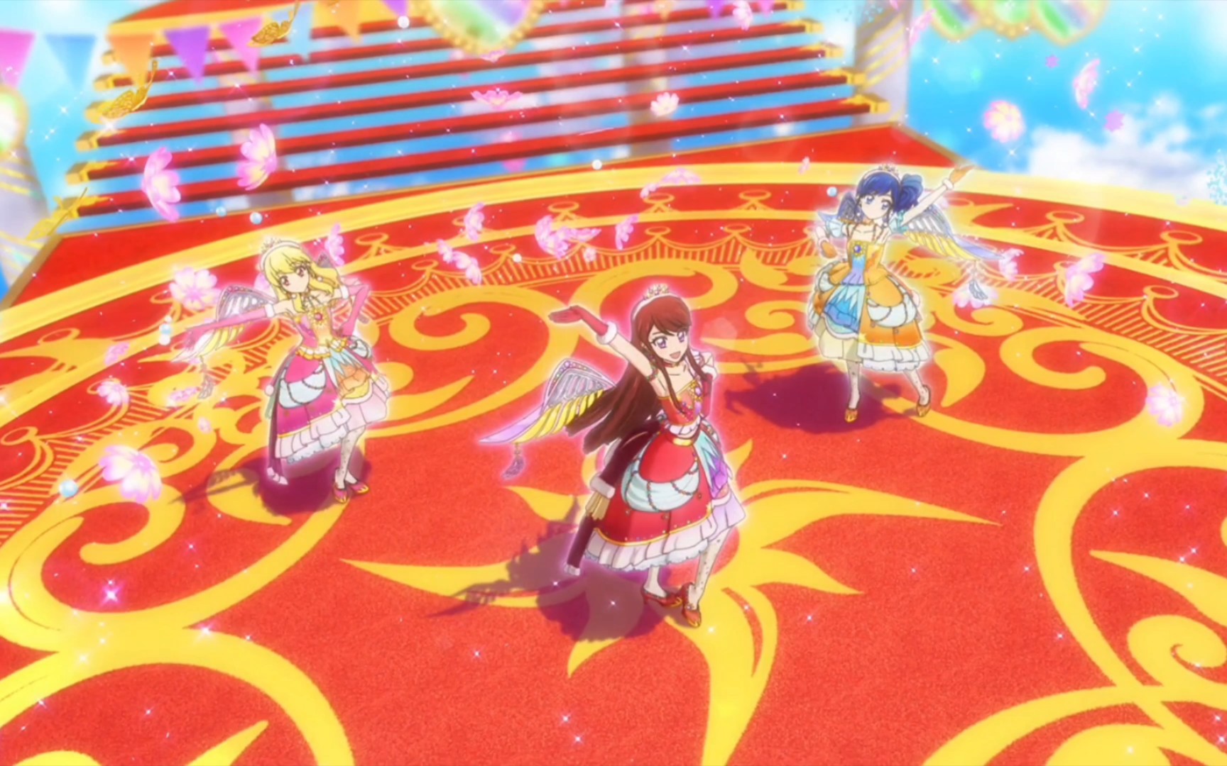 【偶像活动】偶活少有轮c的多人舞台