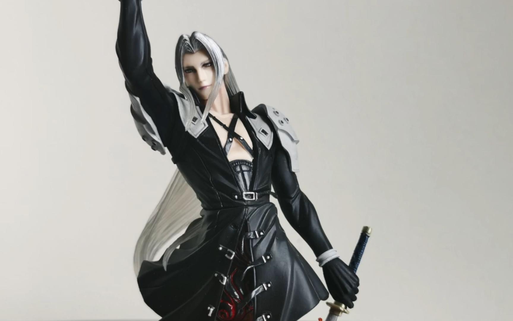 最终幻想7—萨菲罗斯手办展示