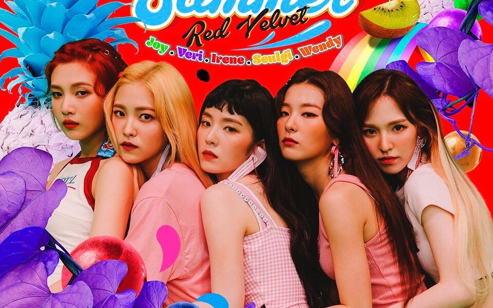 [图]Red Velvet-You Better Know现场合集