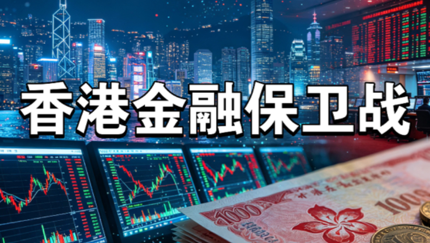 全景复盘1998香港金融保卫战：索罗斯做空全过程，内地驰援守住东方之珠【硬核解说02】