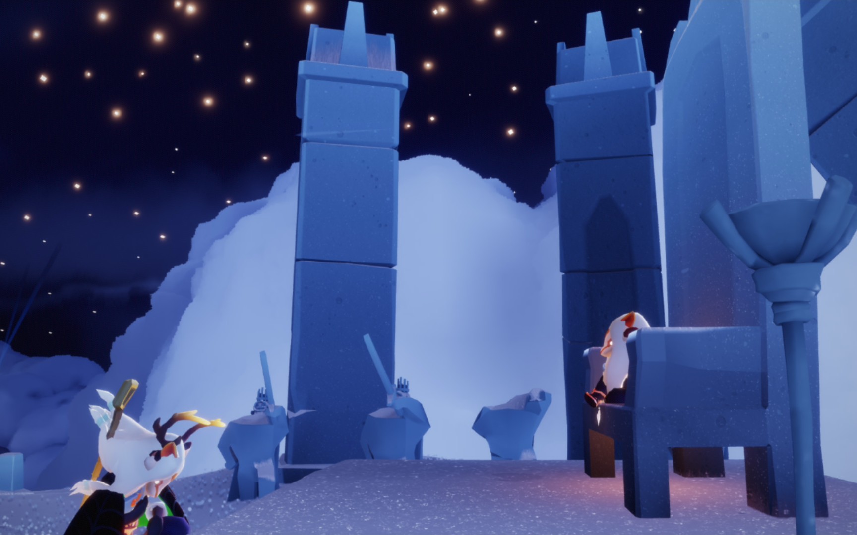 感谢相遇,一周年快乐啊~_哔哩哔哩bilibili_sky光遇